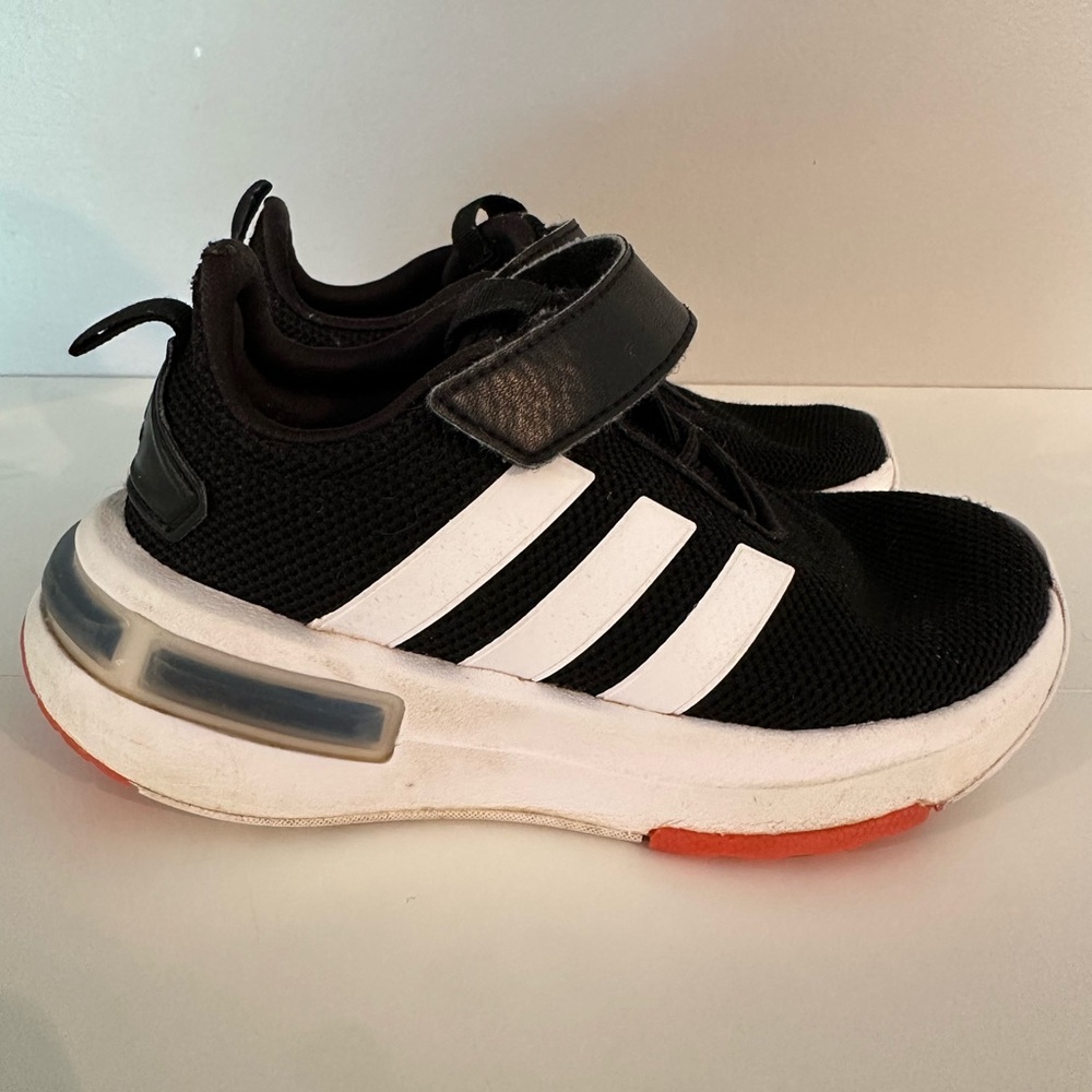 Adidas Racer Boy’s Shoes Size 12K - Picture 4 of 4